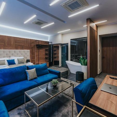 Ilica Luxury Center Apartment ซาเกร็บ ภายนอก รูปภาพ