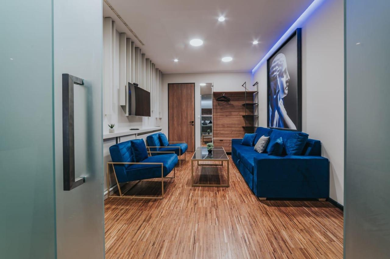 Ilica Luxury Center Apartment ซาเกร็บ ภายนอก รูปภาพ
