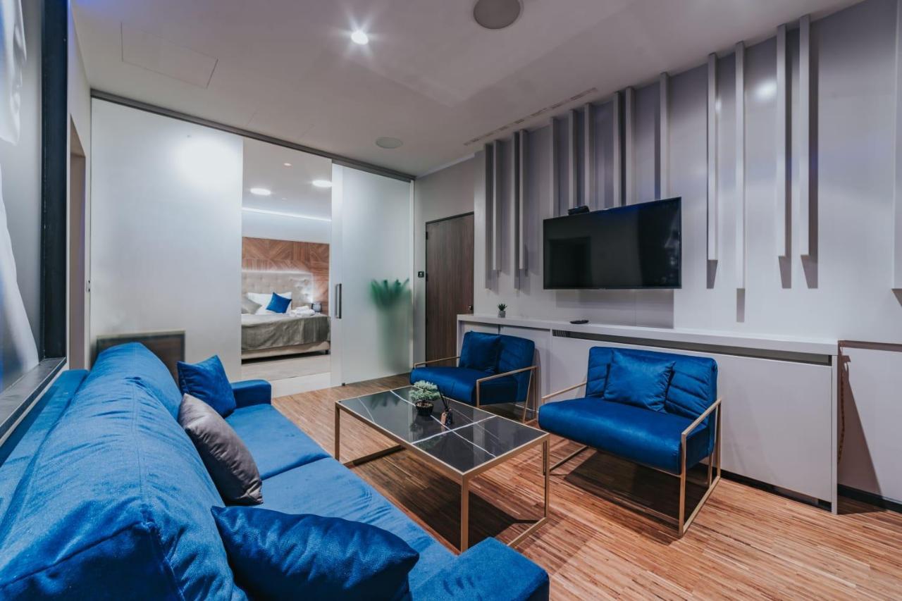 Ilica Luxury Center Apartment ซาเกร็บ ภายนอก รูปภาพ