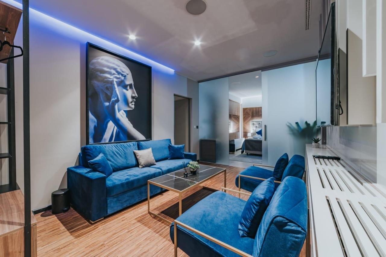 Ilica Luxury Center Apartment ซาเกร็บ ภายนอก รูปภาพ