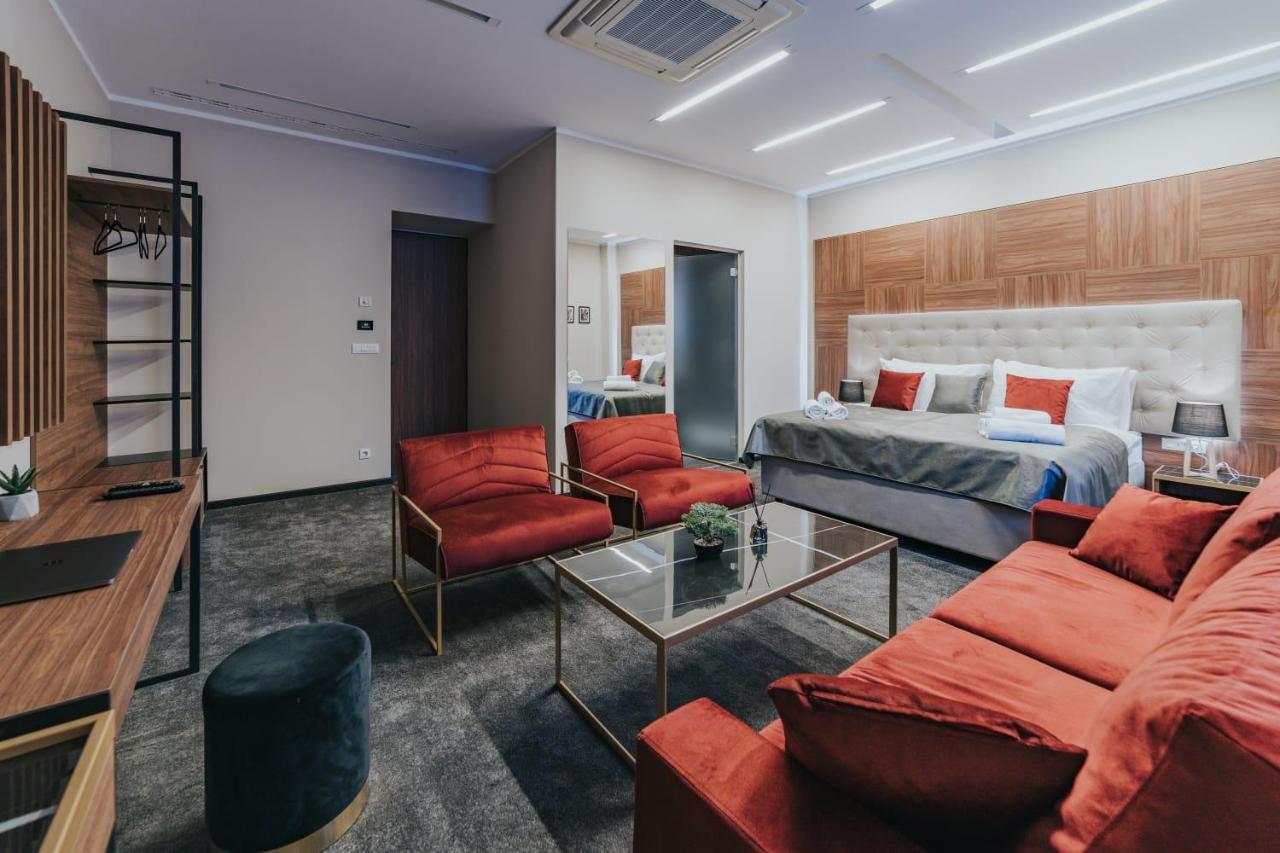 Ilica Luxury Center Apartment ซาเกร็บ ภายนอก รูปภาพ