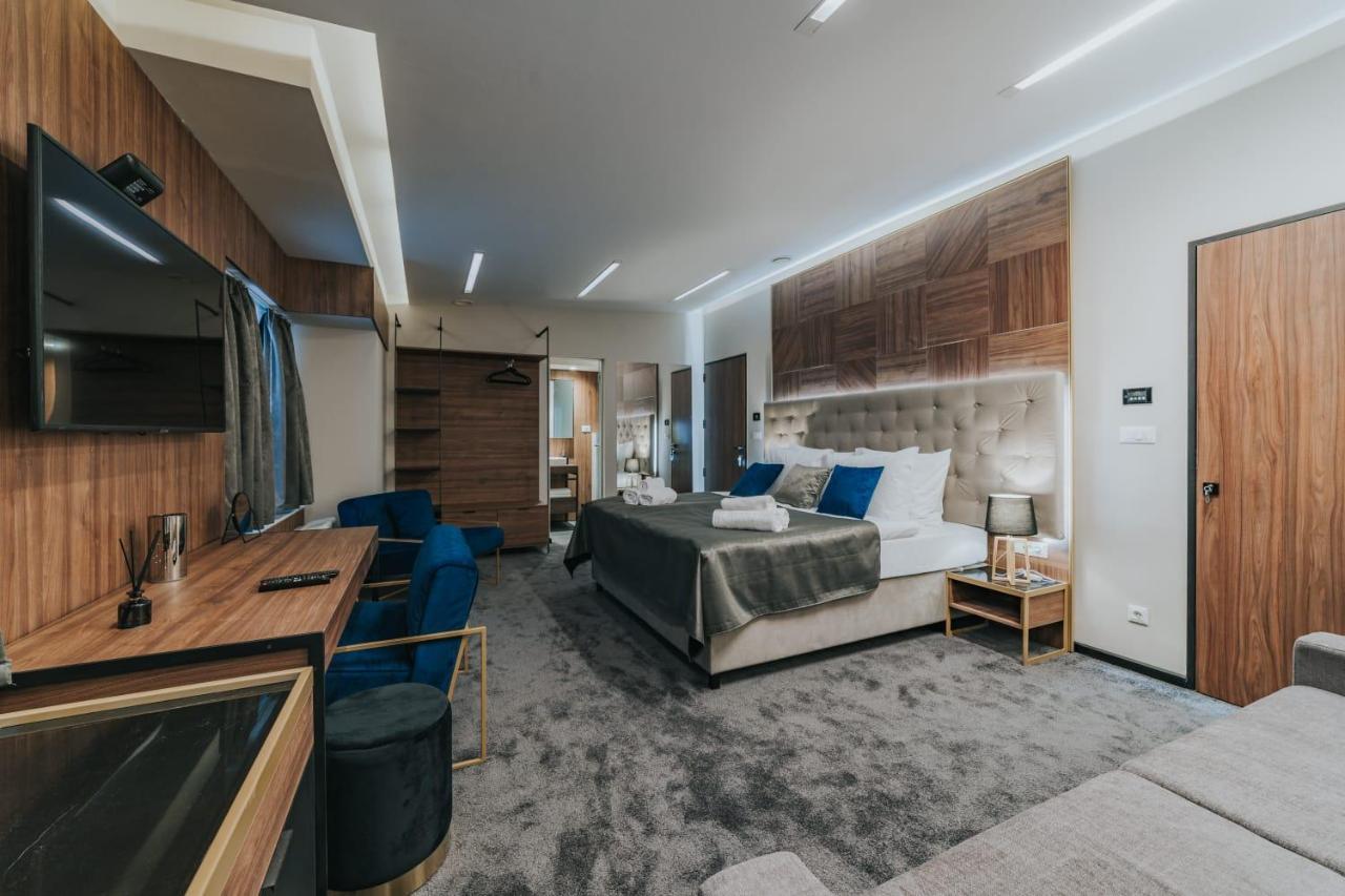 Ilica Luxury Center Apartment ซาเกร็บ ภายนอก รูปภาพ