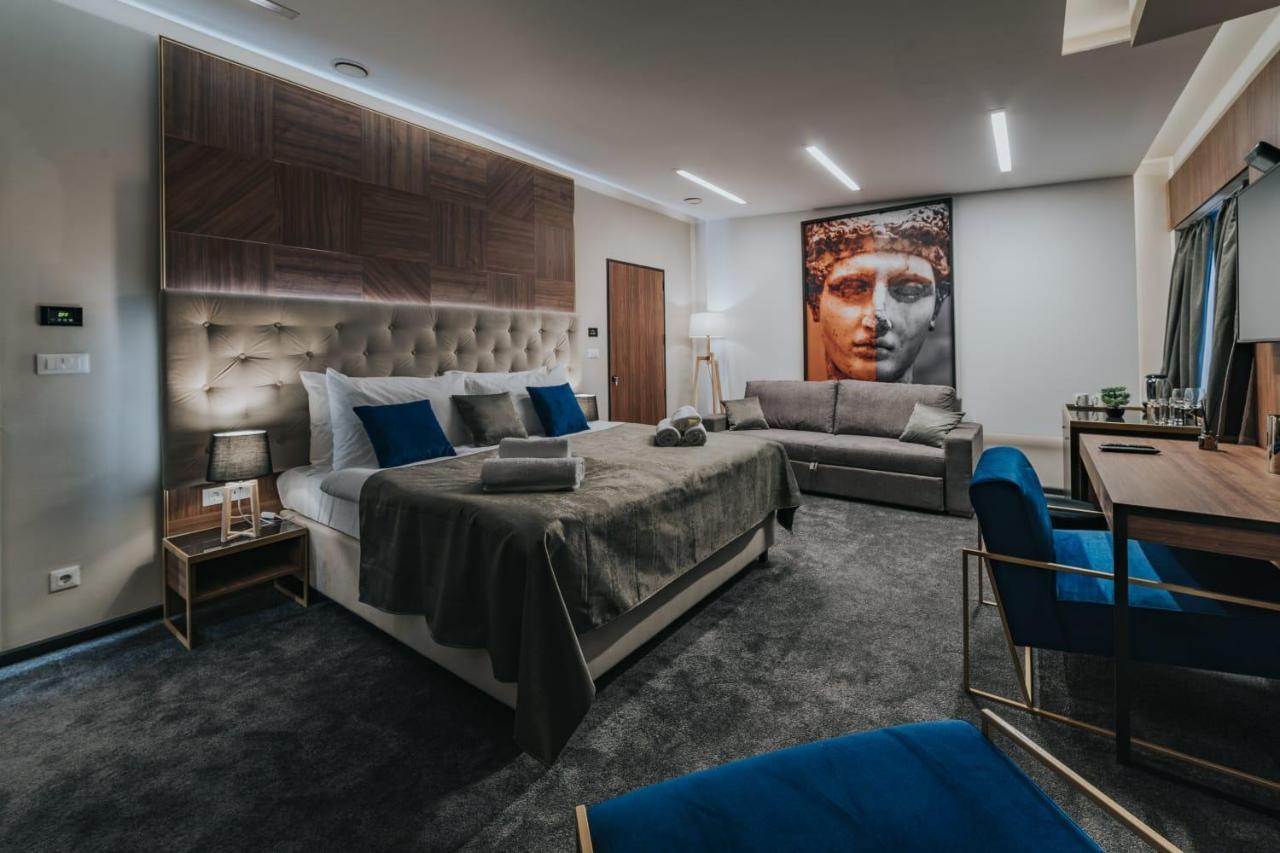 Ilica Luxury Center Apartment ซาเกร็บ ภายนอก รูปภาพ
