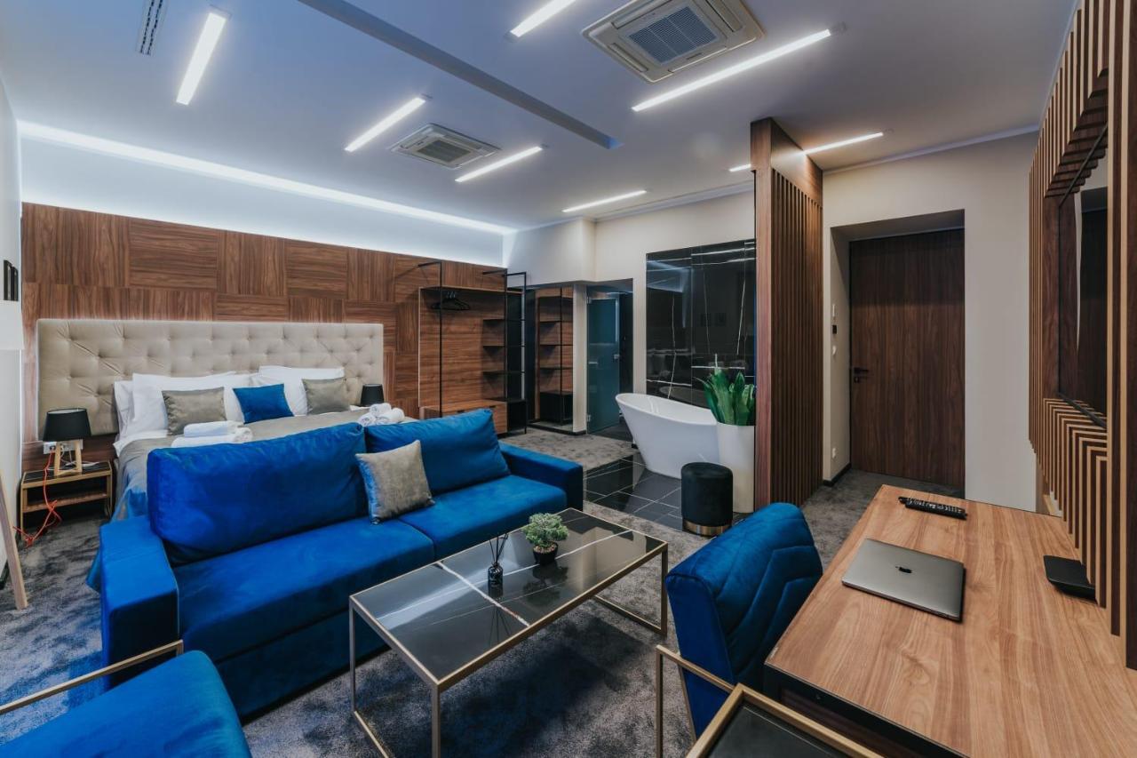 Ilica Luxury Center Apartment ซาเกร็บ ภายนอก รูปภาพ