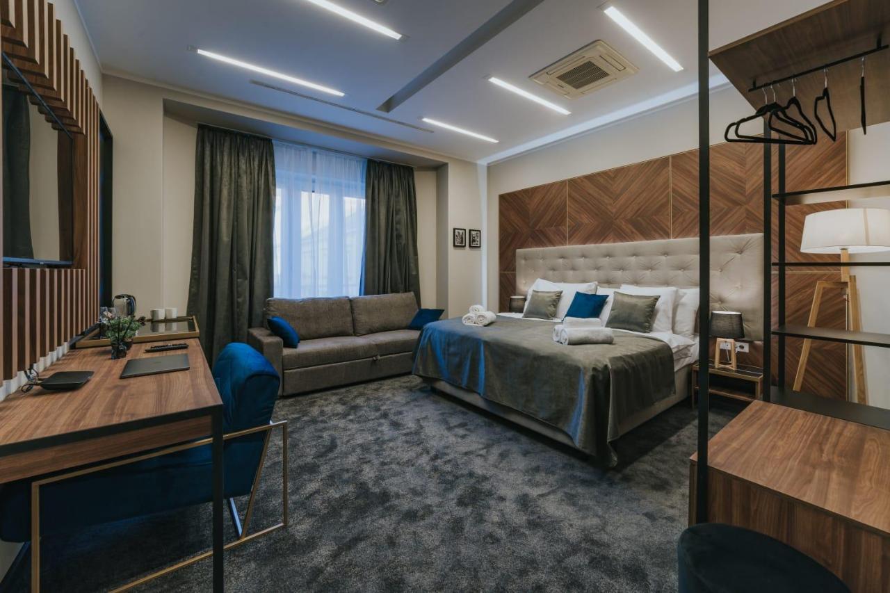 Ilica Luxury Center Apartment ซาเกร็บ ภายนอก รูปภาพ