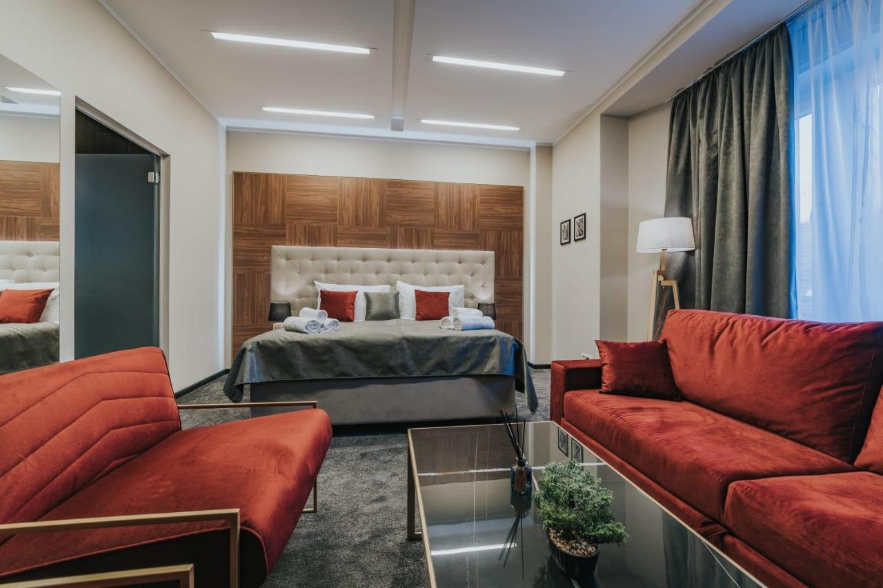 Ilica Luxury Center Apartment ซาเกร็บ ภายนอก รูปภาพ