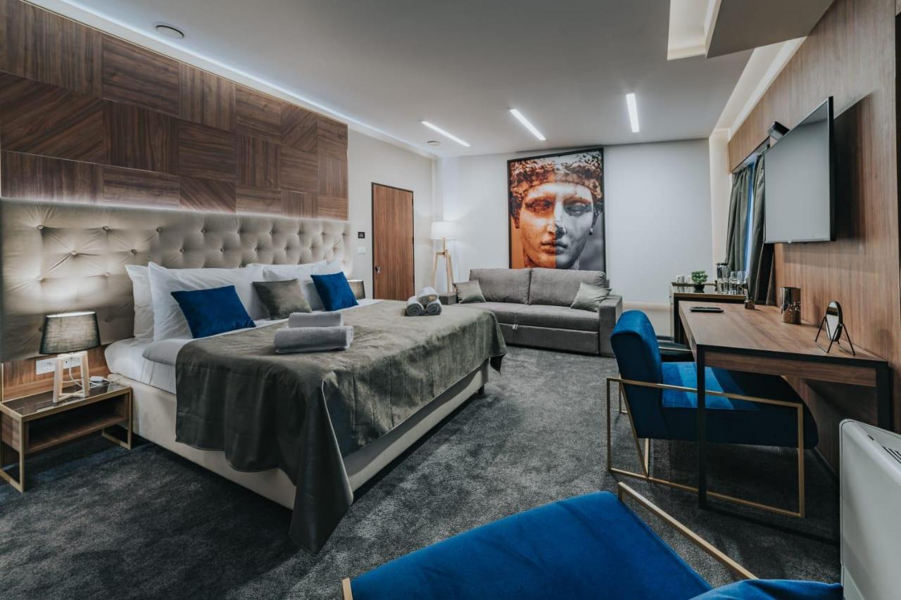 Ilica Luxury Center Apartment ซาเกร็บ ภายนอก รูปภาพ