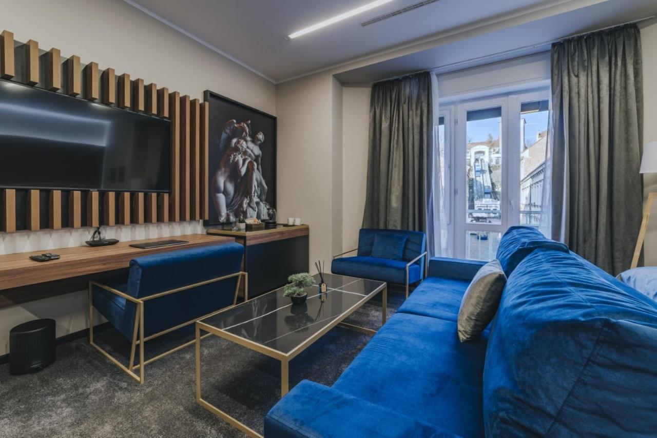 Ilica Luxury Center Apartment ซาเกร็บ ภายนอก รูปภาพ