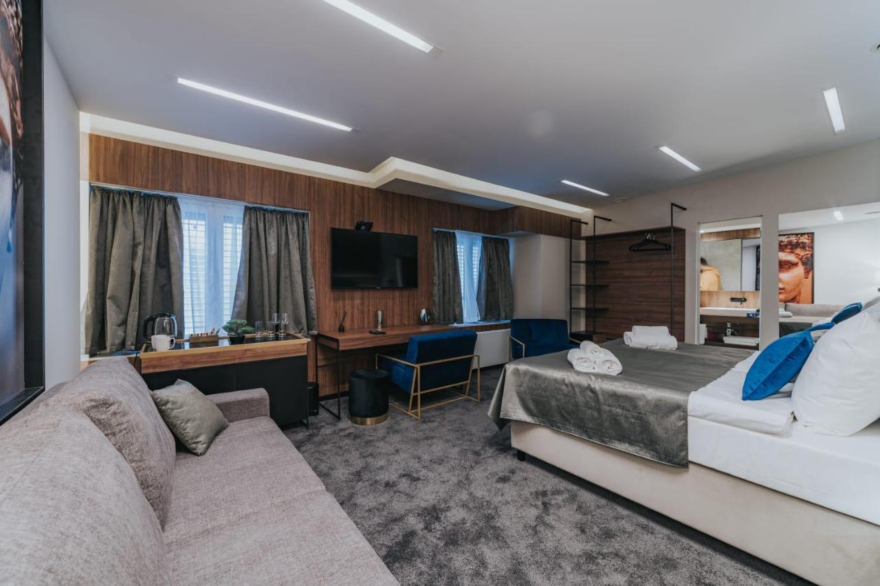 Ilica Luxury Center Apartment ซาเกร็บ ภายนอก รูปภาพ